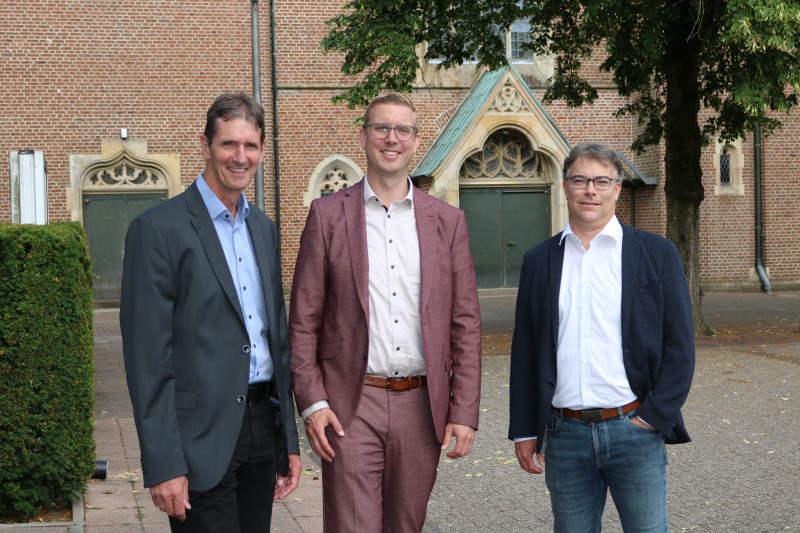 Carsten Hvekamp, Stefan Sudmann, Paul Pankoke