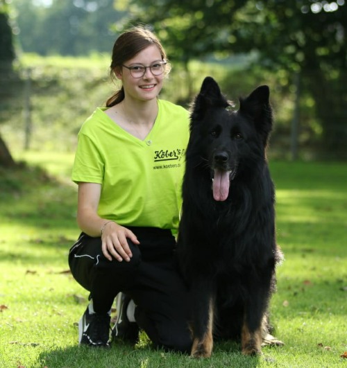 Franziska Jasper mit Falk von Gawall