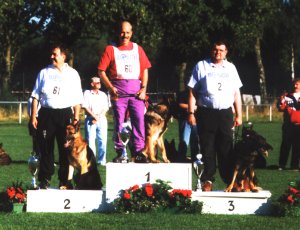 Sieger LG Ausscheidung in Rorup