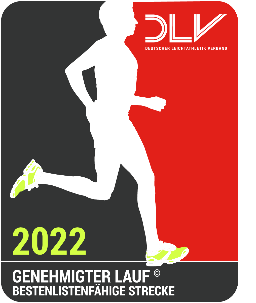 DLV bestenlistentauglicher Lauf