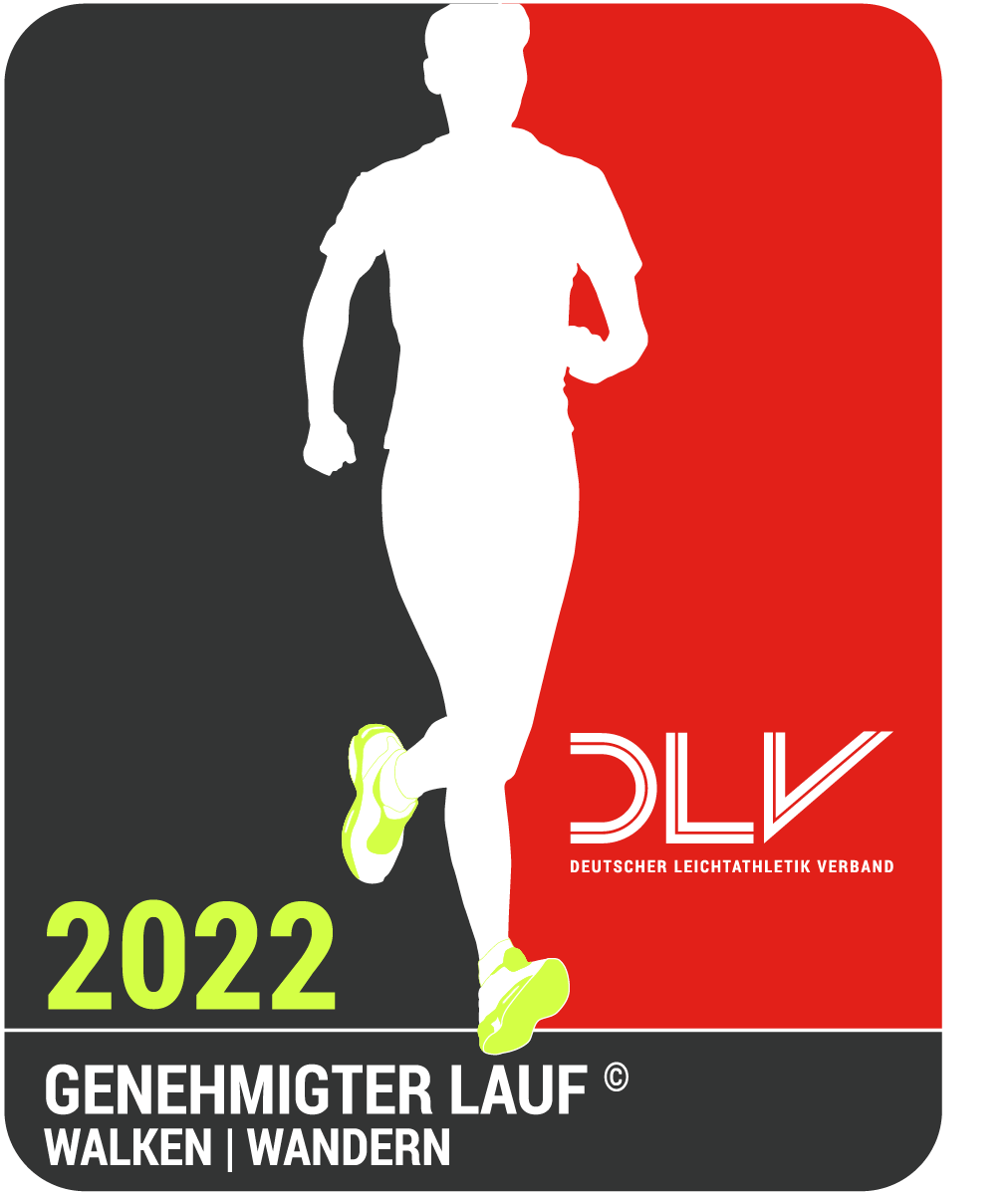 DLV Genehmigter Lauf - Walken/Wandern